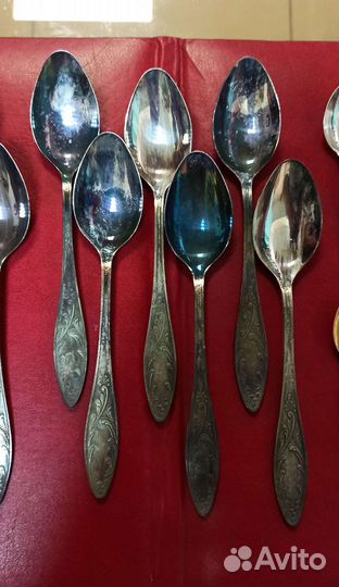 Комплект ложек мнц СССР новые