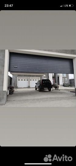 Ремонт рольставней секционных ворот