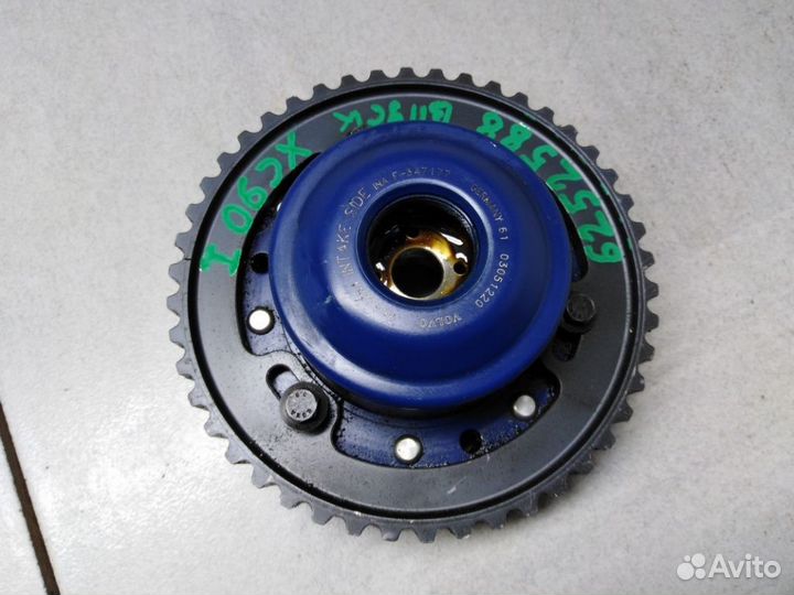 Механизм изменения фаз грм