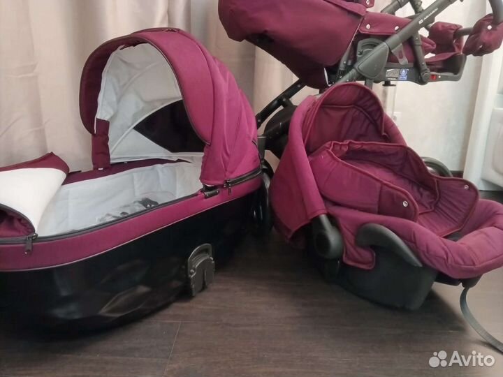Коляска adamex chantal 3 в 1