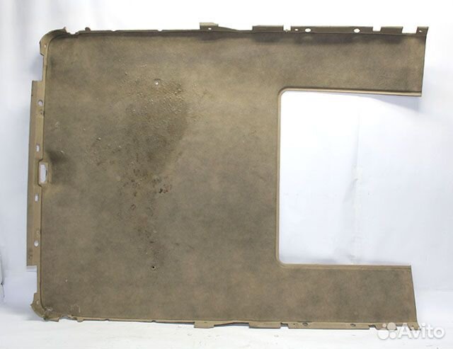 Обшивка потолка Mitsubishi Pajero 2