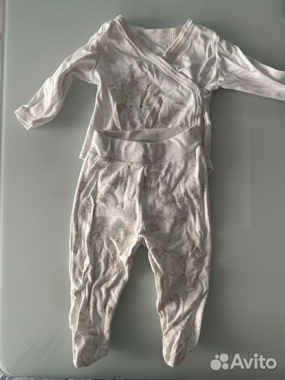 Вещи пакетом на малыша