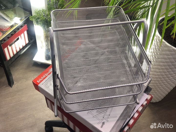 Лоток для бумаг erichKrause