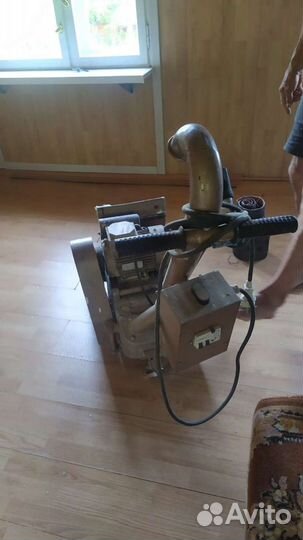 Паркетошлифовальная машина мисом Минск