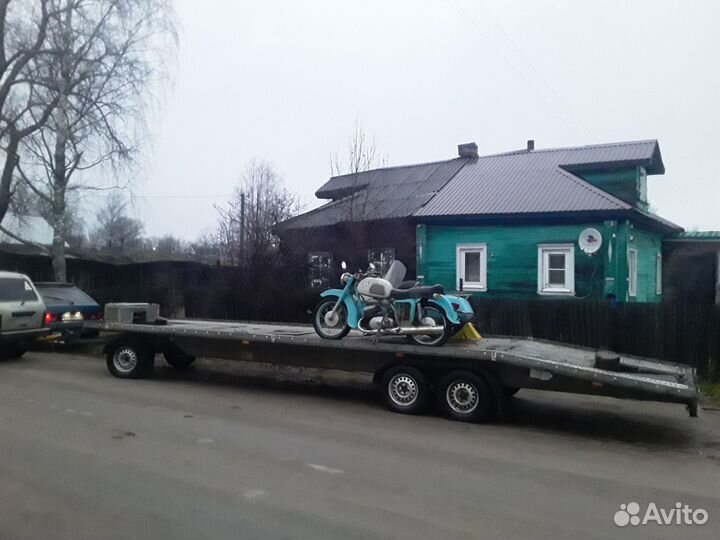 Погрузчик,эвакуатор 9 метров (лебедка до 5 тонн)