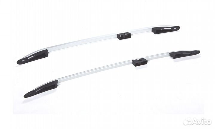 Рейлинги для Toyota LC prado 150 с 2009- silver