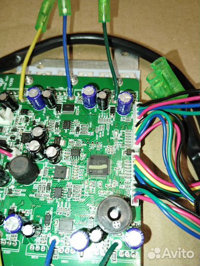 Плата гироскутера