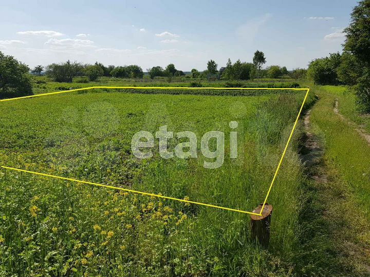 Участок 10 сот. (ИЖС)