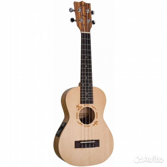 Укулеле Flight DUC525 EQ SP/ZEB