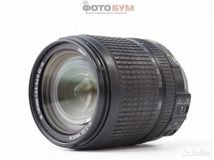 Объектив Nikon AF-S 18-140mm f3.5-5.6G VR