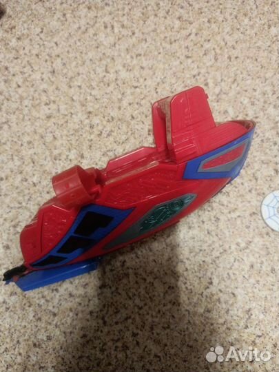 Бластер автоматический человека паука