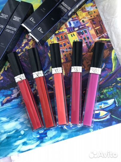 Блеск для губ dior оригинал новый