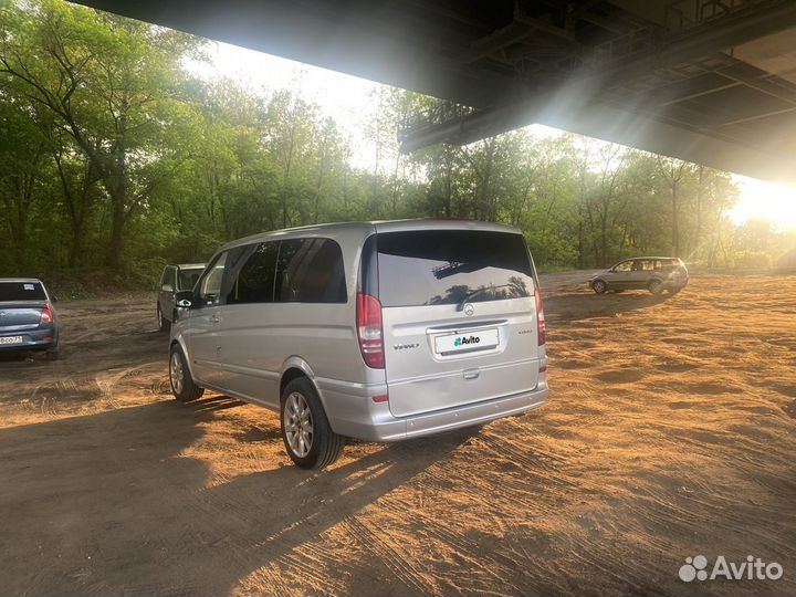 Mercedes-Benz Viano 2.1 AT, 2012, 215 000 км