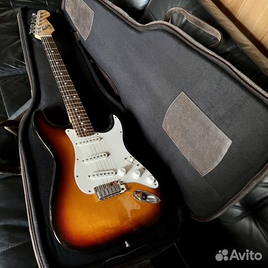 Harvest Buffalo чехол гитарный из кожи буйвола