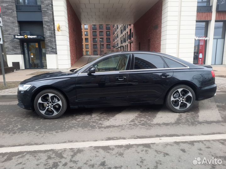 Audi A6 2.0 CVT, 2013, 198 000 км