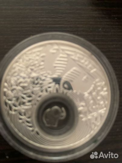 Монеты серебро