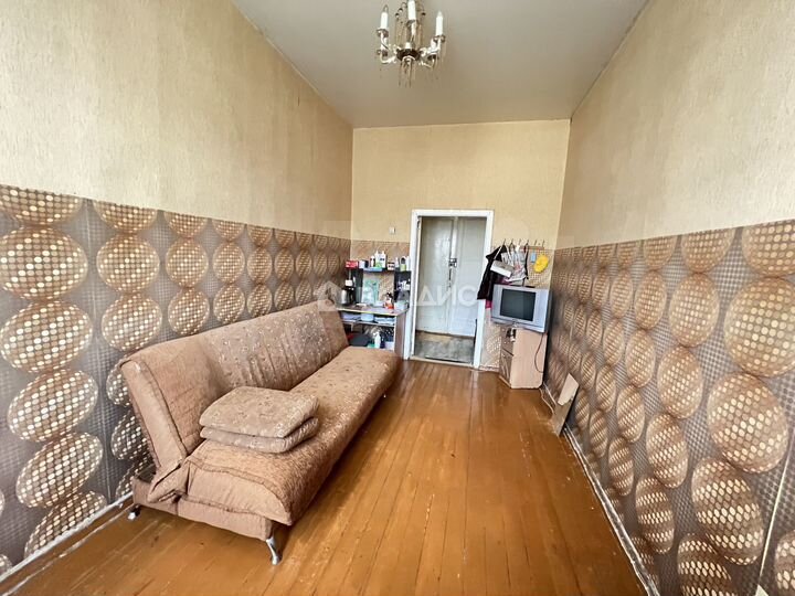 Комната 12,6 м² в 1-к., 3/4 эт.