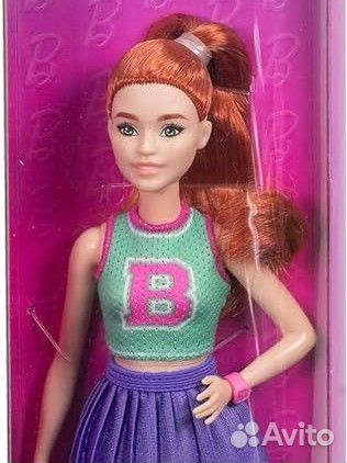 Голова барби фашионистас 232 Barbie fashionistas