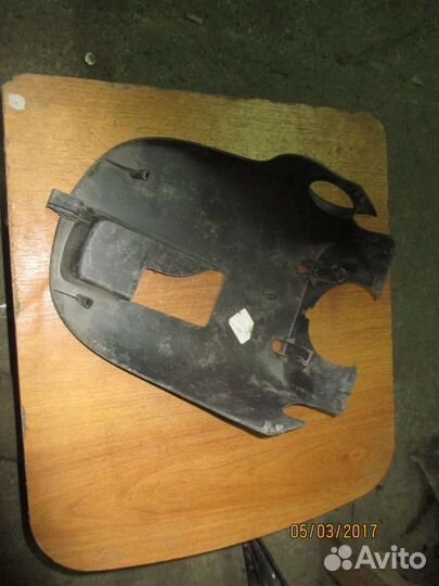 Кожух рулевой колонки нижний Renault Logan Логан