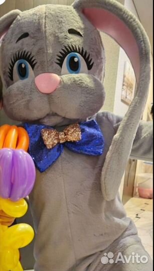 Заяц ростовая кукла