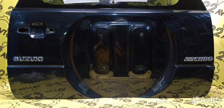 Дверь задняя Suzuki Escudo TD54W J20A 06.2006