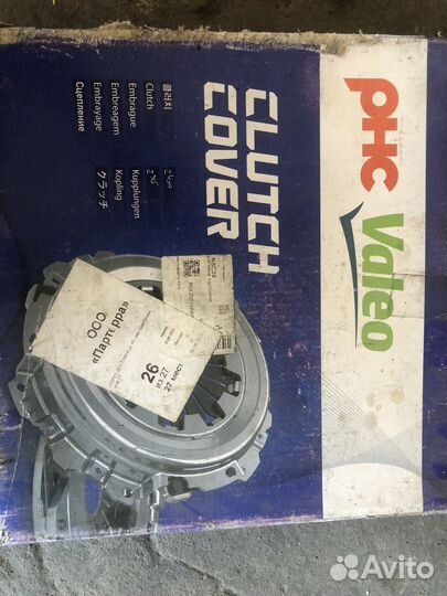 Корзина сцепления Nissan