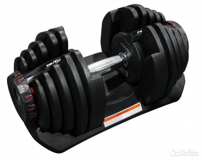 Гантель Proxima Gigant 40кг - 2 шт