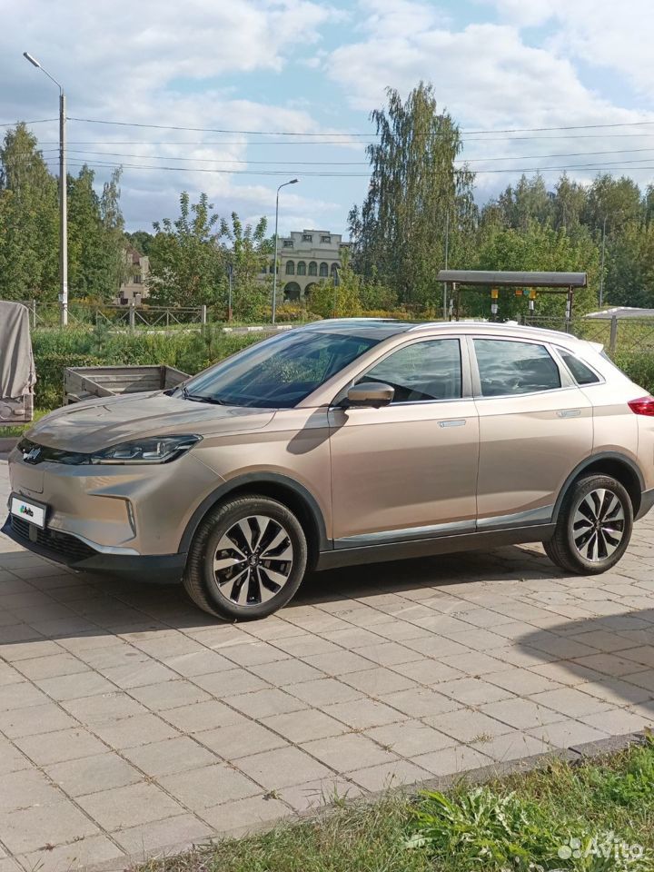 Weltmeister EX5 AT, 2019, 65 500 км