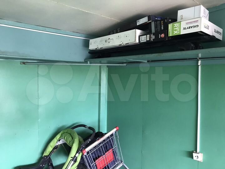 Гараж, 24 м²