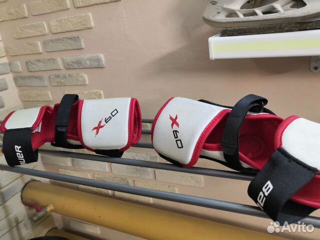 Налокотники хоккейные bauer sr L