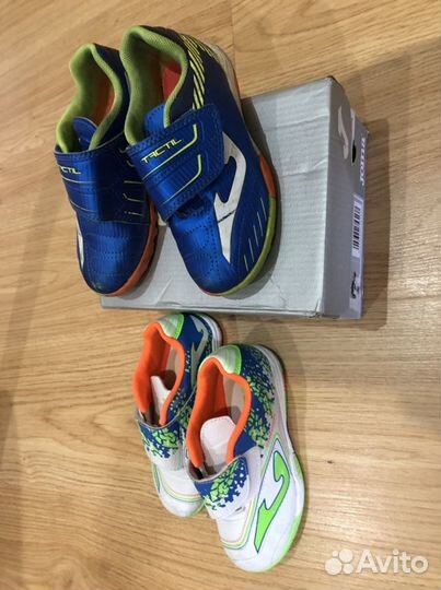 Сороконожки и футзалки Joma