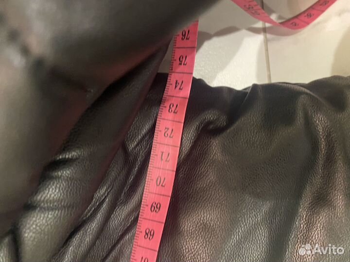 Куртка пуховик мужской 62-64