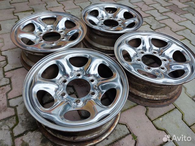Диски Nissan хромированные r15