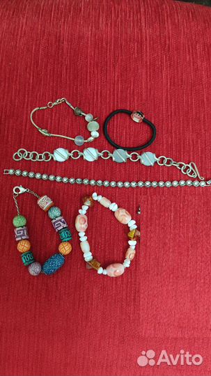 Серьги, Браслеты, Кольца, Чокеры