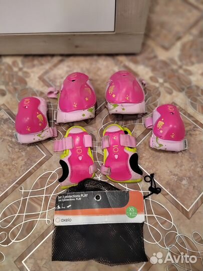 Роликовые коньки детские раздвижные