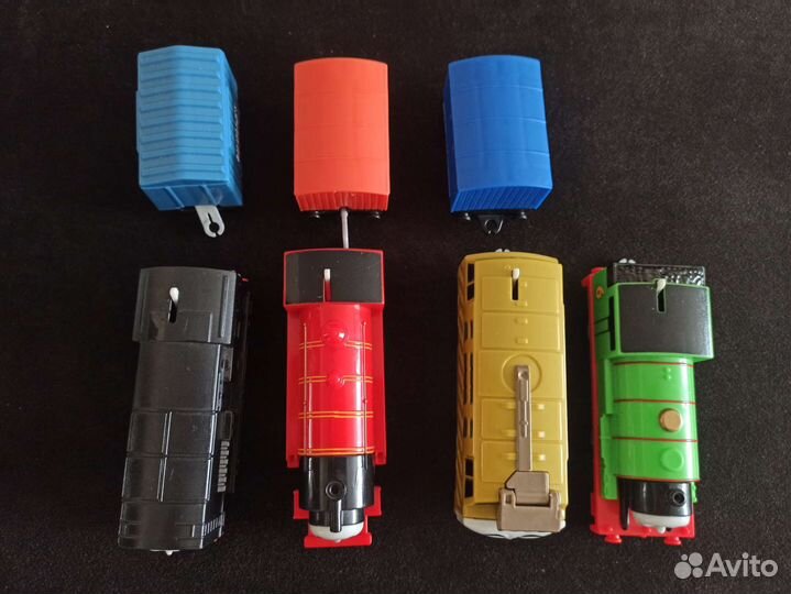 Паровозы Tomas моторизированные