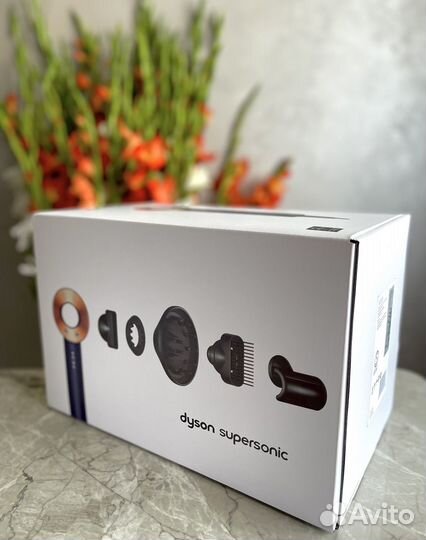 Стайлер dyson airwrap long