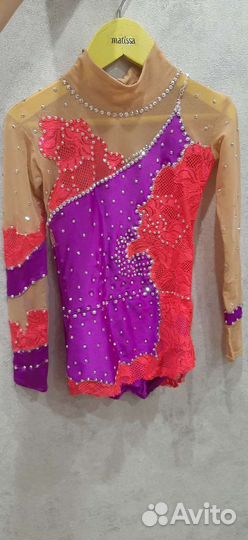 Купальник гимнастический для выступлений