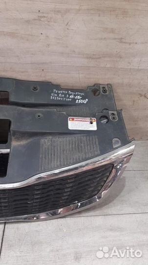 Решетка радиатора Kia Rio 3 С 2011 По 2015 Год