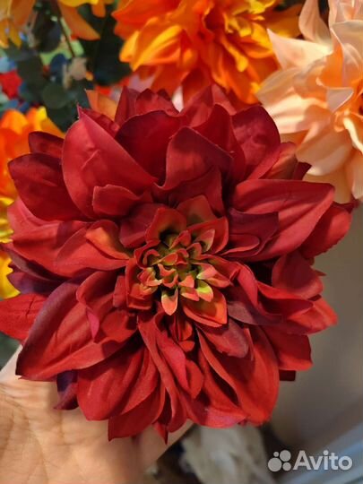 Цветы и головы цветов под заказ