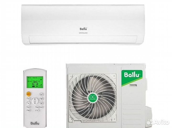 Сплит система с установкой