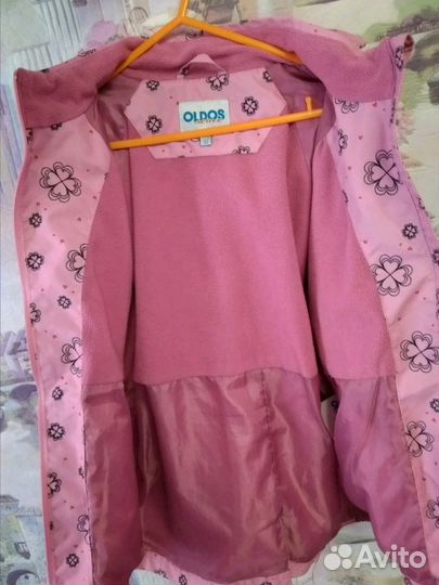 Плащ утепленный 116р