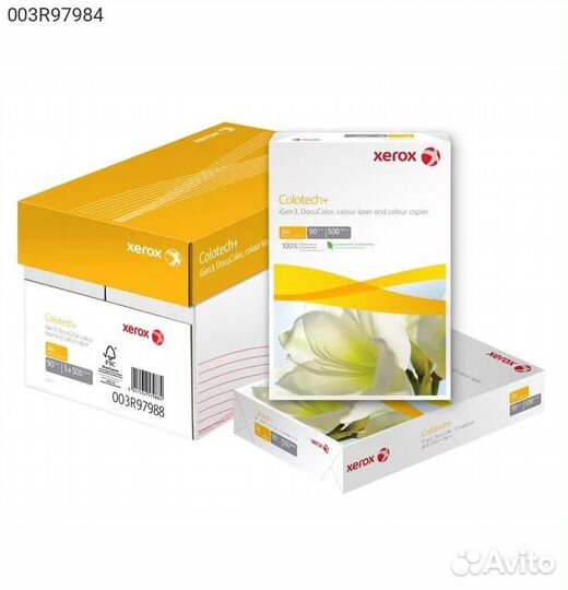 Упаковка бумаги Xerox Colotech Plus 170CIE (кратно