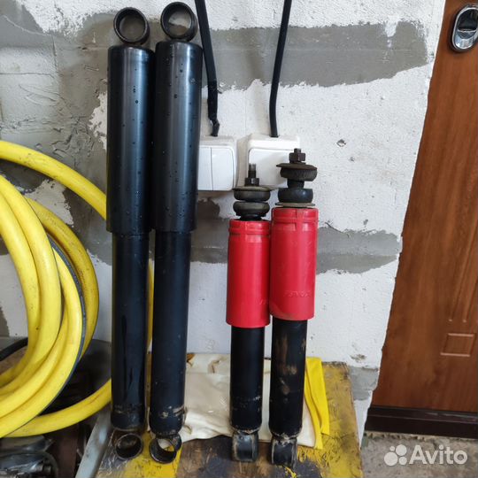 Амортизаторы и тяги ваз 2101-2107