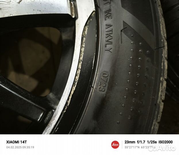 Комплект колес