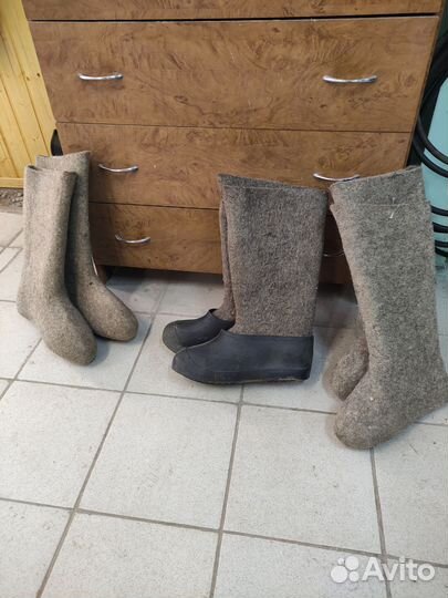 Валенки новые