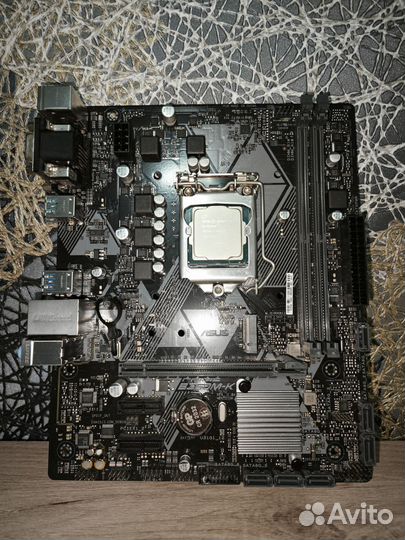 I5 8400/I5 9400F + Asus B360M-K