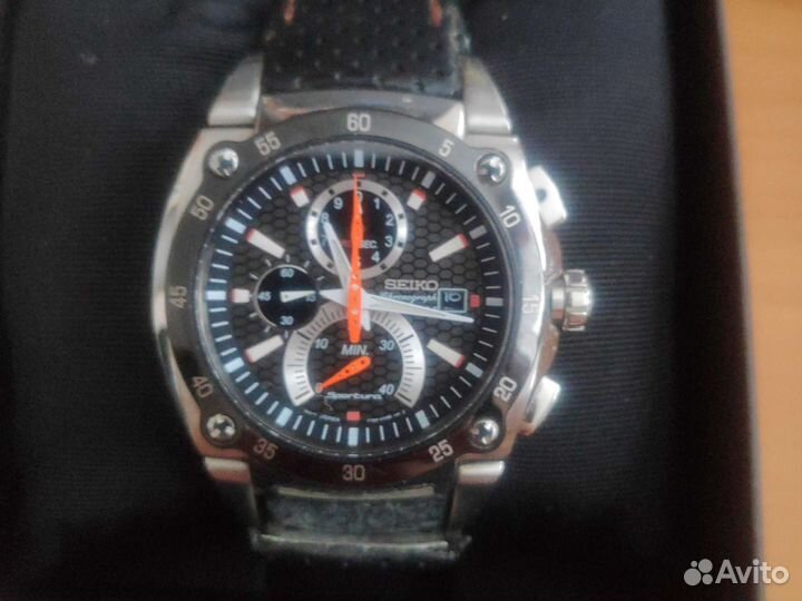 Seiko Sportura