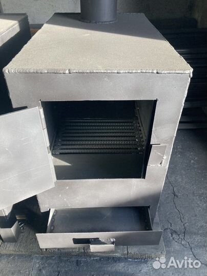 Печь буржуйка новая