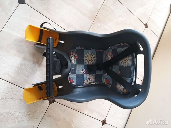 Детское велокресло на раму